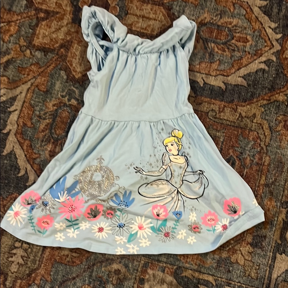 Cinderella blue dress size 4T
